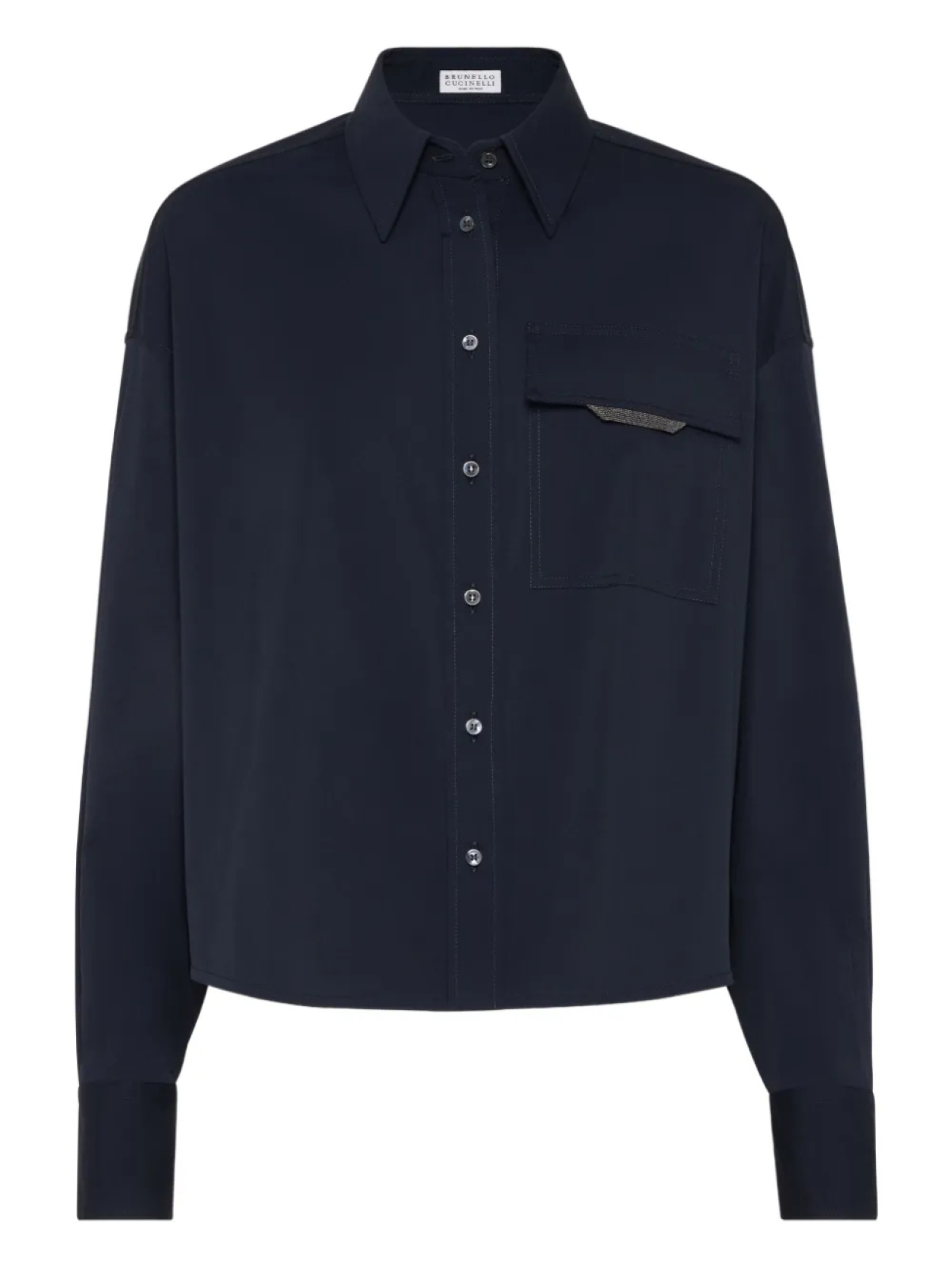 Brunello Cucinelli рубашка на пуговицах, синий
Brunello Cucinelli рубашка на пуговицах, синий