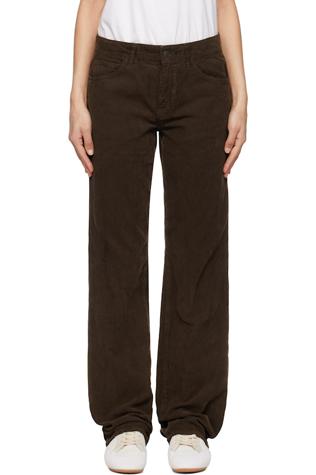 Брюки Carlyl The Row, черный
Брюки Carlyl The Row, черный