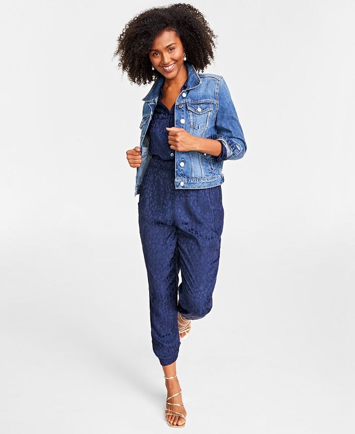 Женская классическая джинсовая куртка Trucker On 34th, цвет Dark Wash, Серый, Женская классическая джинсовая куртка Trucker On 34th, цвет Dark Wash
Женская классическая джинсовая куртка Trucker On 34th, цвет Dark Wash, Серый, Женская классическая джинсовая куртка Trucker On 34th, цвет Dark Wash