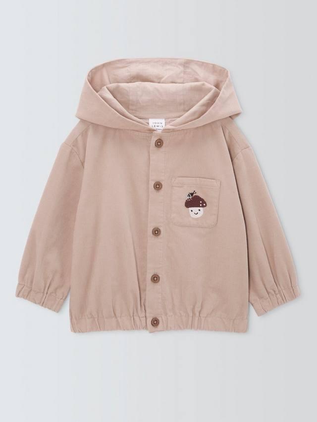 Детская куртка с грибками John Lewis, Natural
Детская куртка с грибками John Lewis, Natural