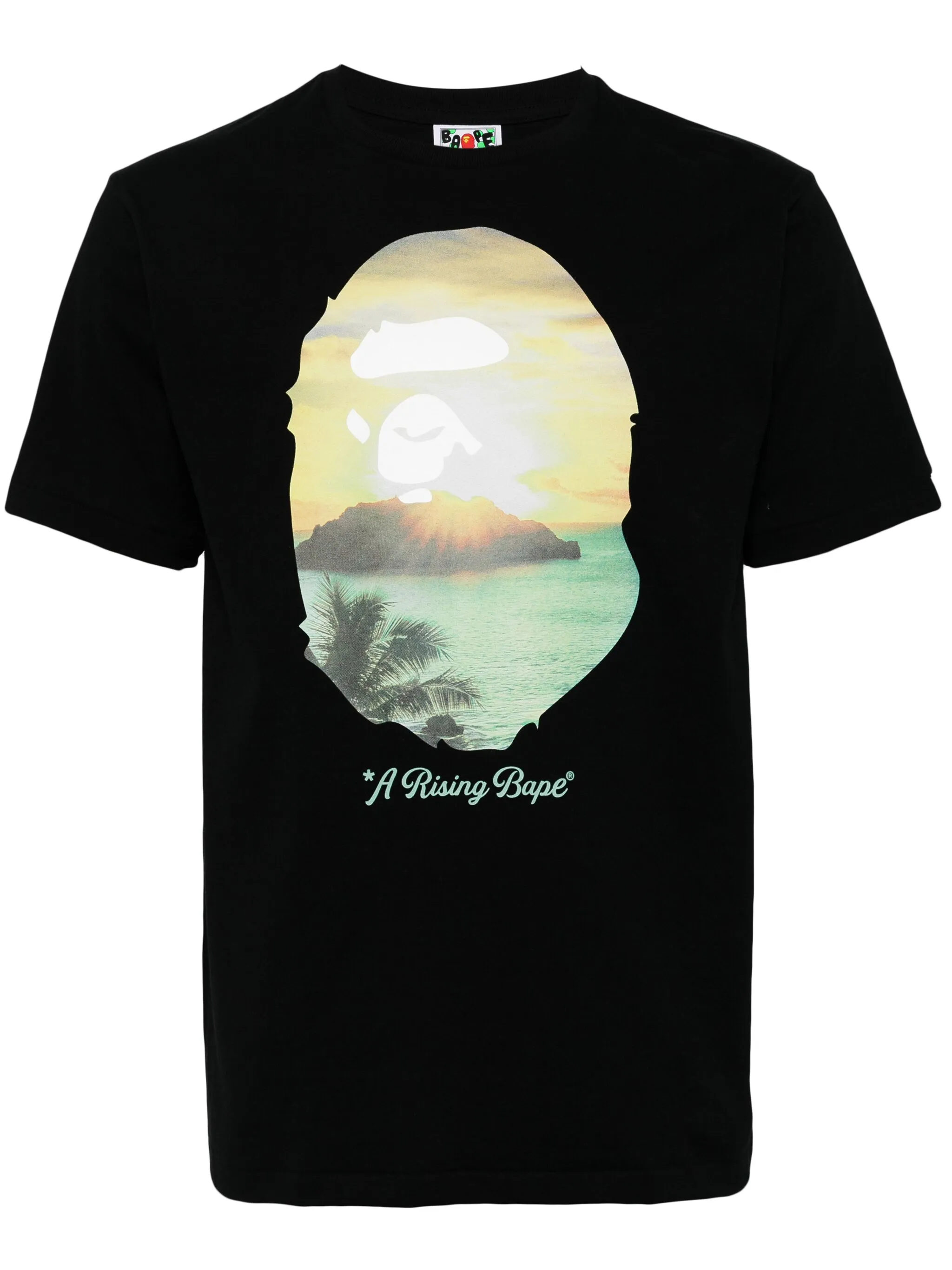 Футболка с логотипом A Bathing Ape, черный
Футболка с логотипом A Bathing Ape, черный