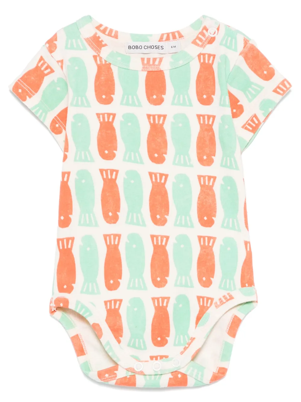 Боди Lucky Fish BOBO CHOSES, нейтральный
Боди Lucky Fish BOBO CHOSES, нейтральный