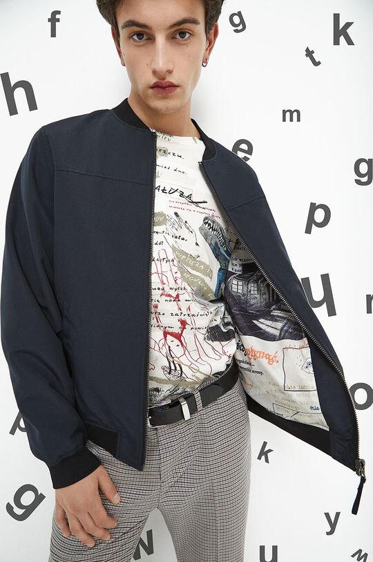 Куртка бомбер Medicine, черный
Куртка бомбер Medicine, черный