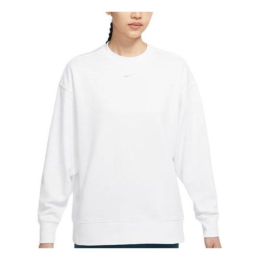 Свитер dri-fit training sports quick dry round neck pullover hoodie white Nike, белый
Свитер dri-fit training sports quick dry round neck pullover hoodie white Nike, белый