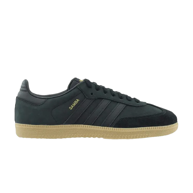Кроссовки adidas Samba 'Black Gum', черный
Кроссовки adidas Samba 'Black Gum', черный
