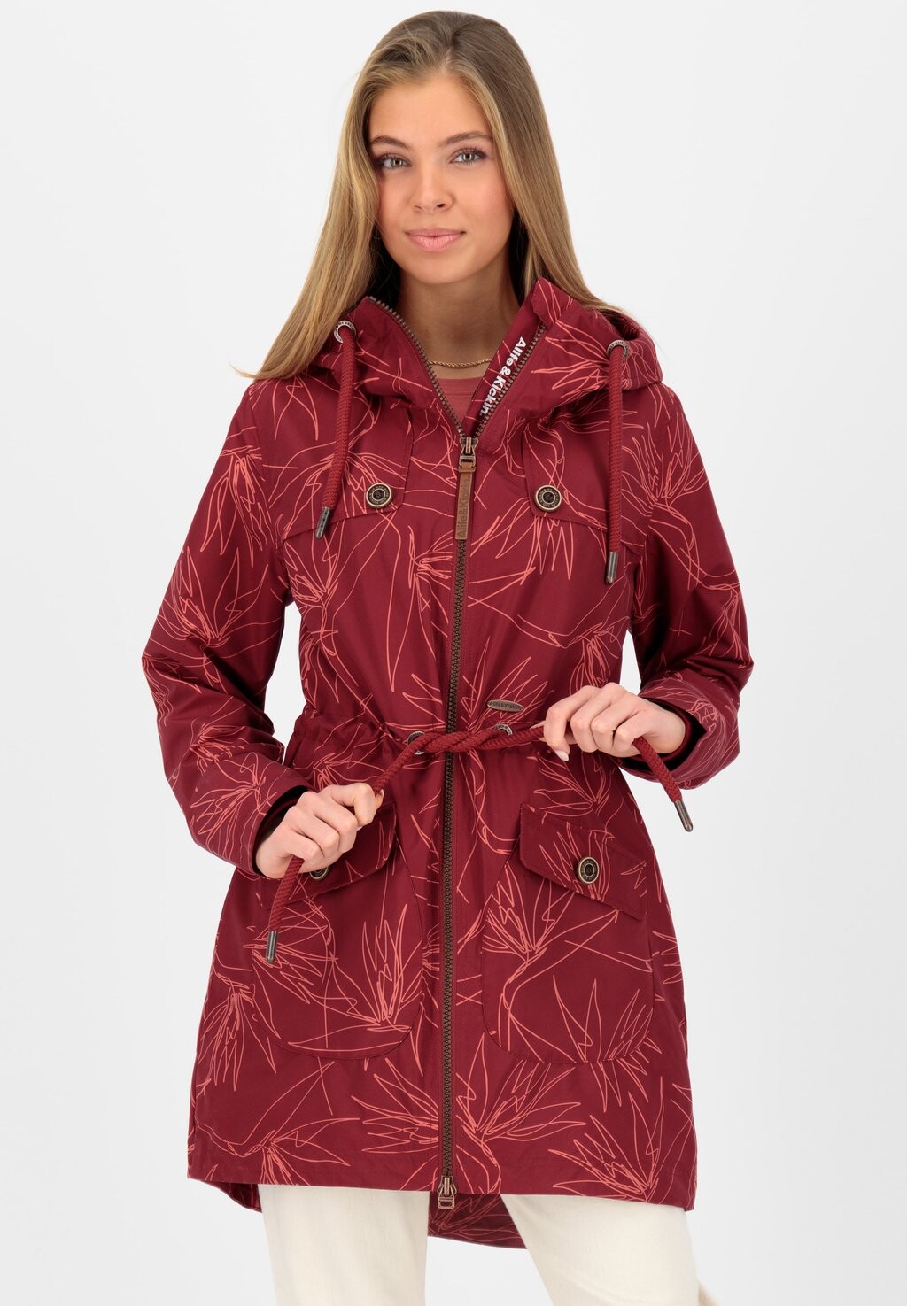 Парка CHARLOTTEAK alife & kickin, цвет cranberry juice
Парка CHARLOTTEAK alife & kickin, цвет cranberry juice