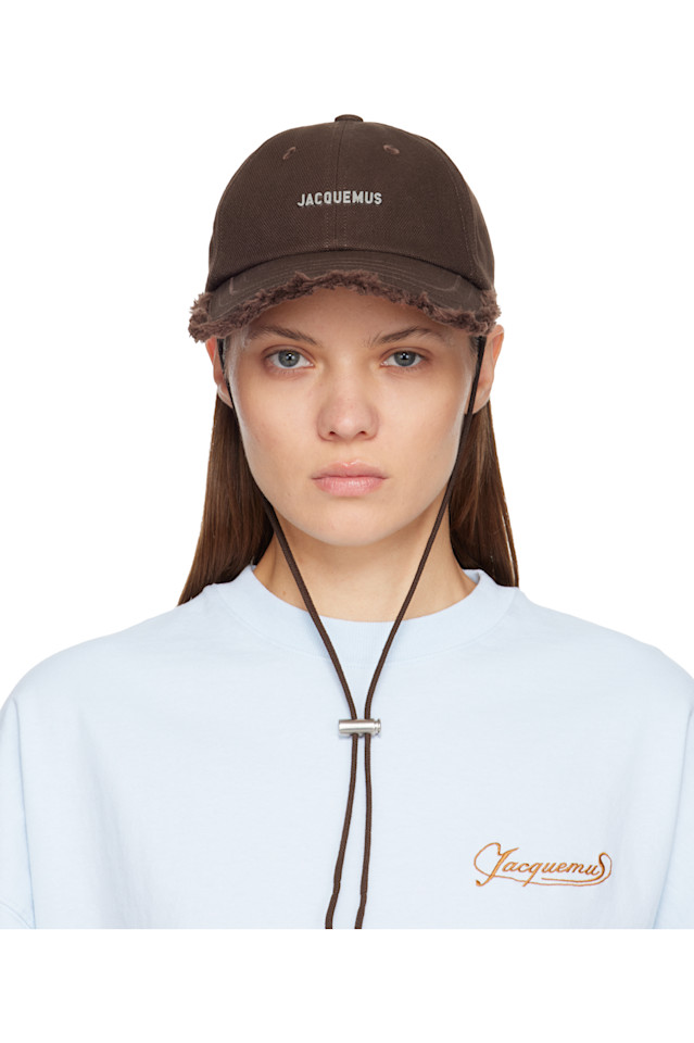 Крышка «Артишо» Jacquemus, коричневый
Крышка «Артишо» Jacquemus, коричневый