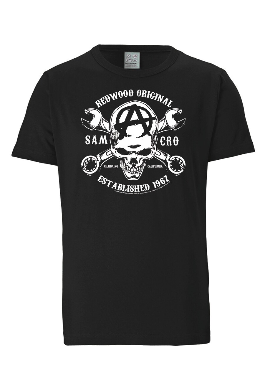 Футболка LOGOSHIRT Shirt Sons Of Anarchy - SAMCRO, черный
Футболка LOGOSHIRT Shirt Sons Of Anarchy - SAMCRO, черный