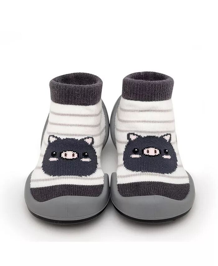 Носки для первой прогулки для мальчика, этот маленький поросенок Komuello, мультиколор
Носки для первой прогулки для мальчика, этот маленький поросенок Komuello, мультиколор