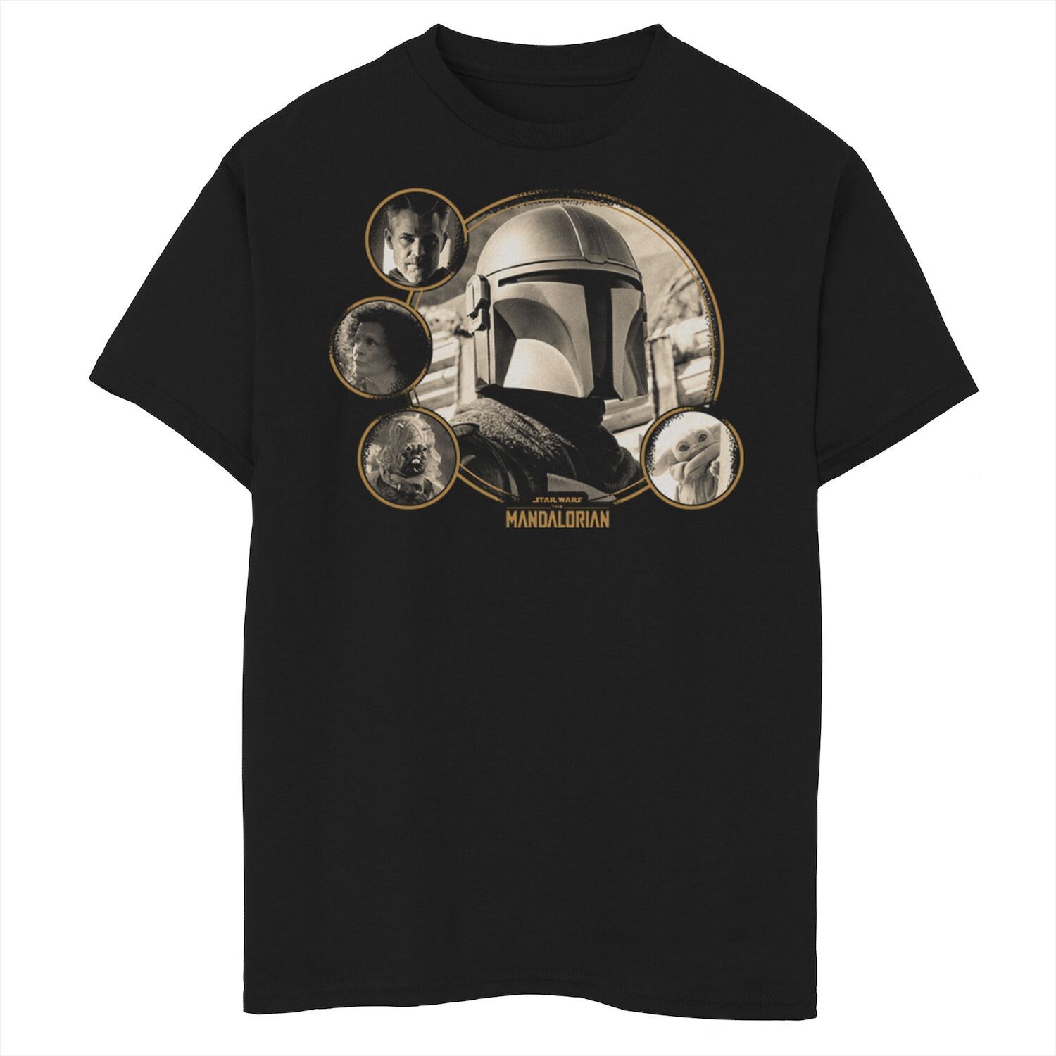 Футболка с графическим рисунком «Звёздные войны: Мандалорец, сезон 2», групповой снимок, круги для мальчиков 8–20 лет Star Wars
Футболка с графическим рисунком «Звёздные войны: Мандалорец, сезон 2», групповой снимок, круги для мальчиков 8–20 лет Star Wars