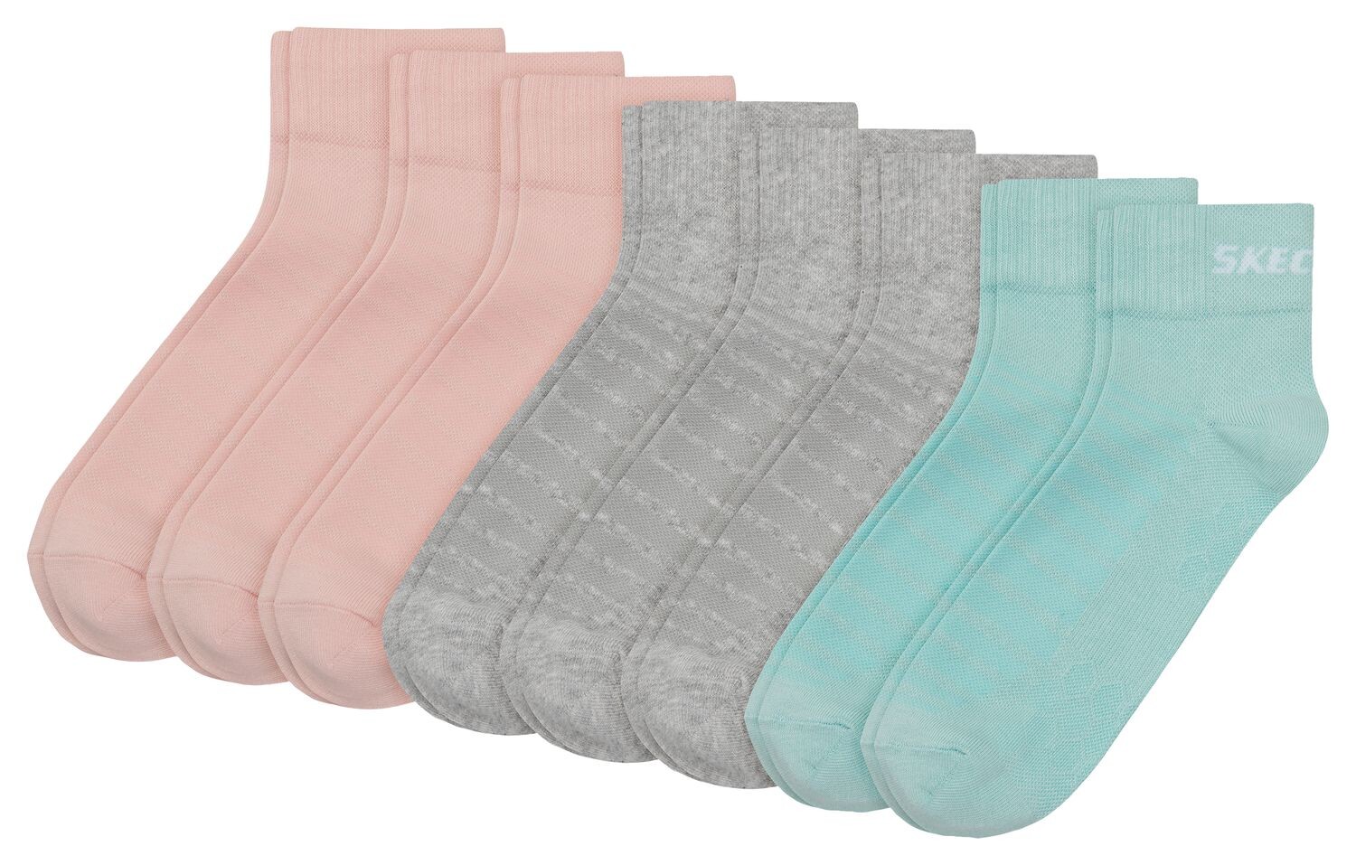 Носки Skechers Quarter Unisex Quarter Mesh Ventilation 8 шт, цвет verschiedene
Носки Skechers Quarter Unisex Quarter Mesh Ventilation 8 шт, цвет verschiedene