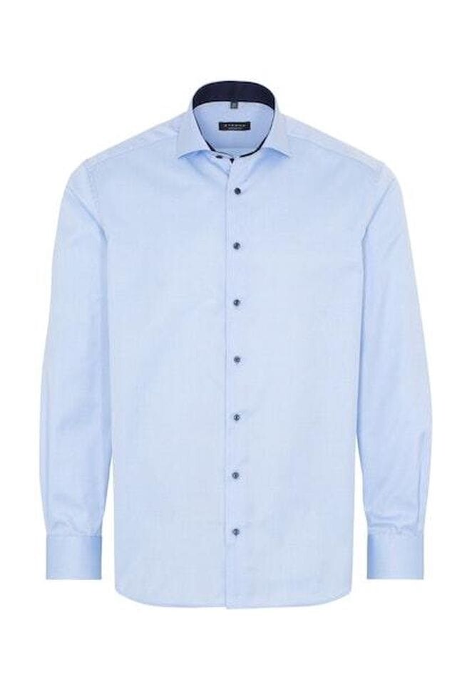 Рубашка с длинным рукавом ETERNA, светло-синий
Рубашка с длинным рукавом ETERNA, светло-синий