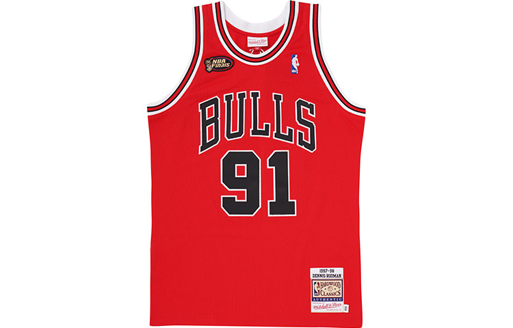 Баскетбольная майка Mitchell & Ness мужская Mitchell Ness, красный
Баскетбольная майка Mitchell & Ness мужская Mitchell Ness, красный