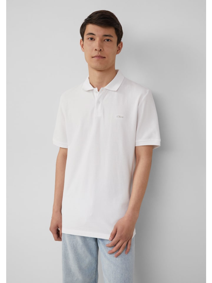 Футболка s.Oliver, белый
Футболка s.Oliver, белый