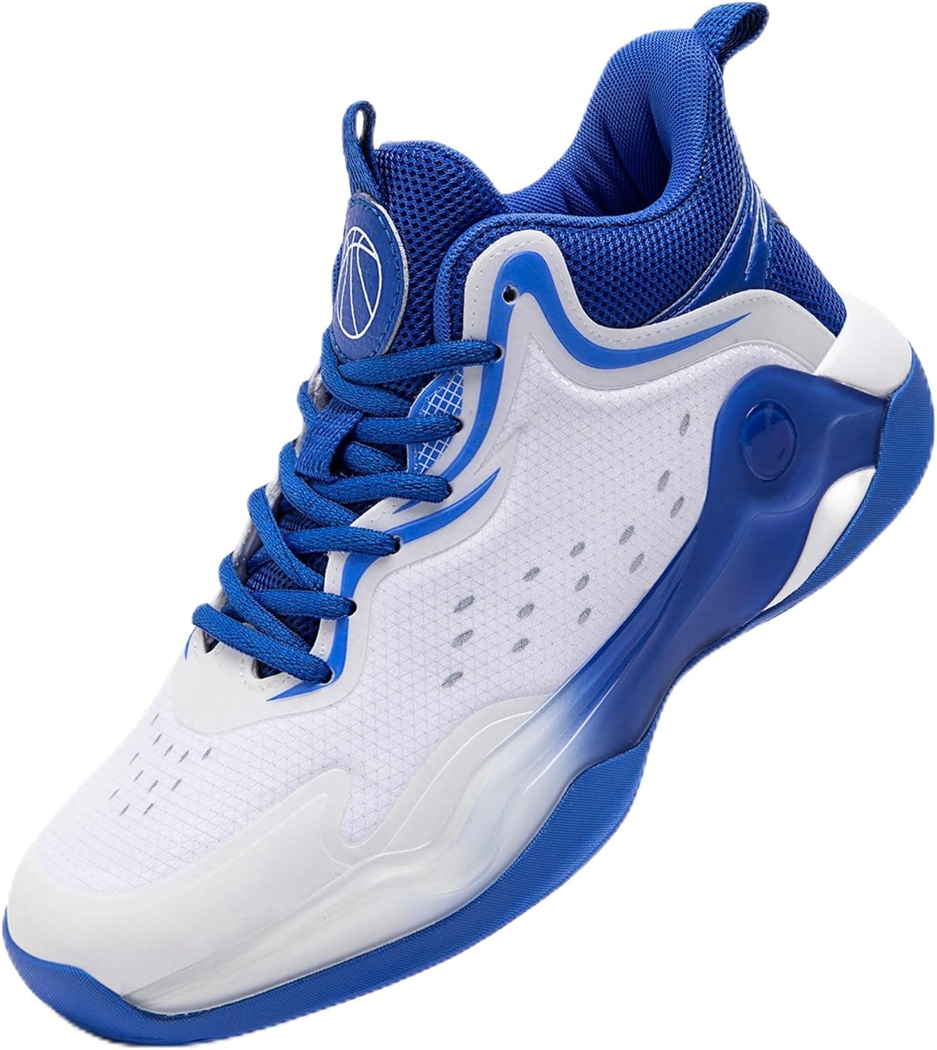 Мужские баскетбольные кроссовки Beita с высоким верхом, спортивная обувь, противоскользящие и износостойкие, синий
Мужские баскетбольные кроссовки Beita с высоким верхом, спортивная обувь, противоскользящие и износостойкие, синий