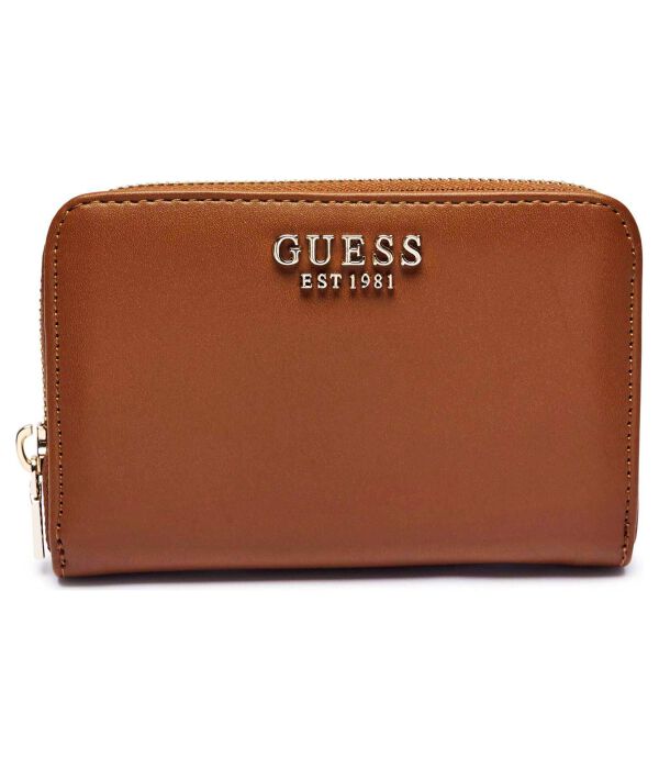 Кошелек лавровый Guess, коричневый
Кошелек лавровый Guess, коричневый