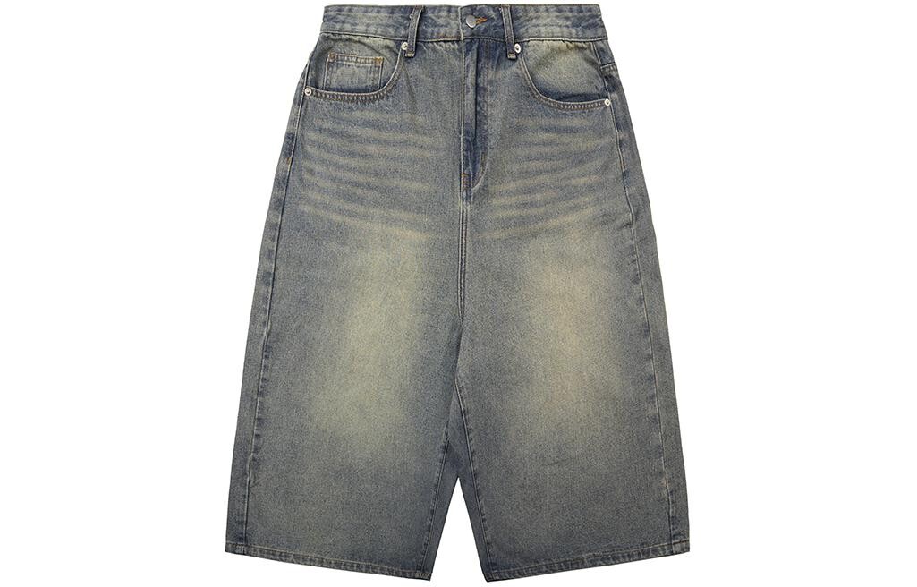 Джинсовые шорты унисекс Crying Center, синий
Джинсовые шорты унисекс Crying Center, синий