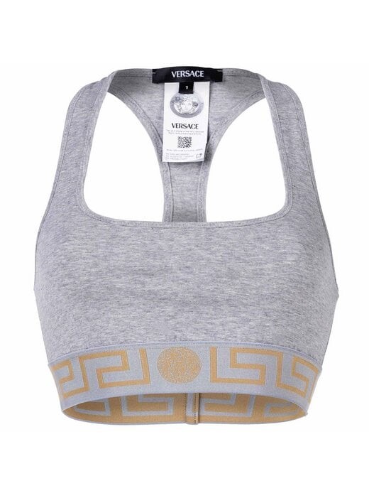 Бюстье 1 упаковка Versace Jeans, серый
Бюстье 1 упаковка Versace Jeans, серый