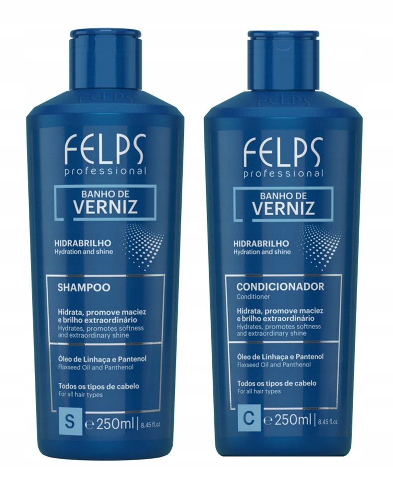 FELPS BATH VERNIZ SET ШАМПУНЬ+КОНДИЦИОНЕР 2x250 мл
FELPS BATH VERNIZ SET ШАМПУНЬ+КОНДИЦИОНЕР 2x250 мл