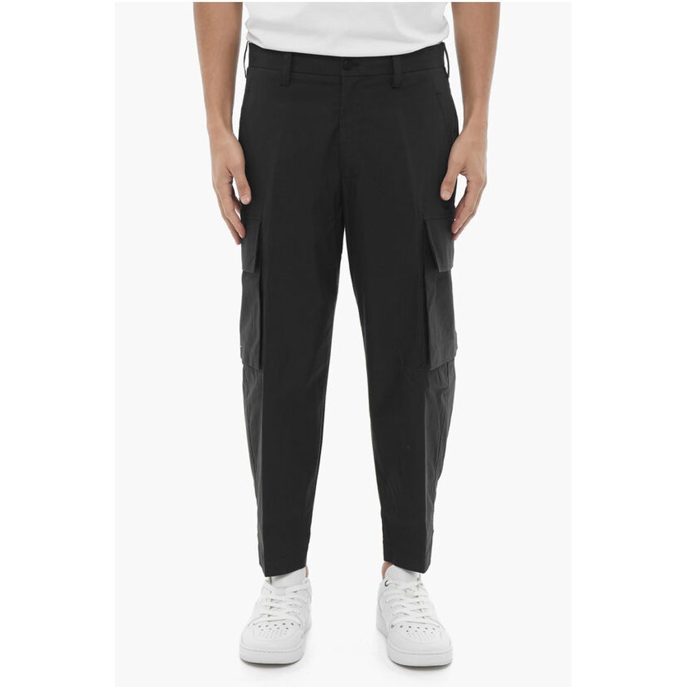 Свободные брюки-карго со шлевками для ремня Neil Barrett, Black
Свободные брюки-карго со шлевками для ремня Neil Barrett, Black