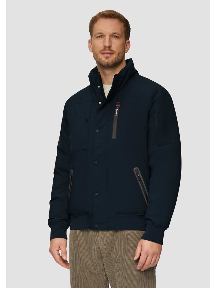 Куртка sOliver langarm, синий
Куртка sOliver langarm, синий