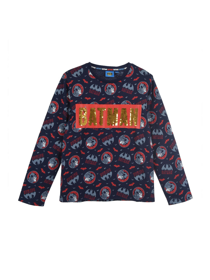 Рубашка с длинным рукавом Batman, синий
Рубашка с длинным рукавом Batman, синий