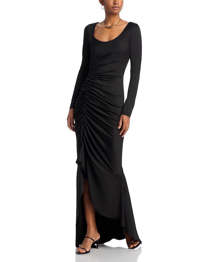 Платье Atlanta со сборками Black Halo, черный
Платье Atlanta со сборками Black Halo, черный