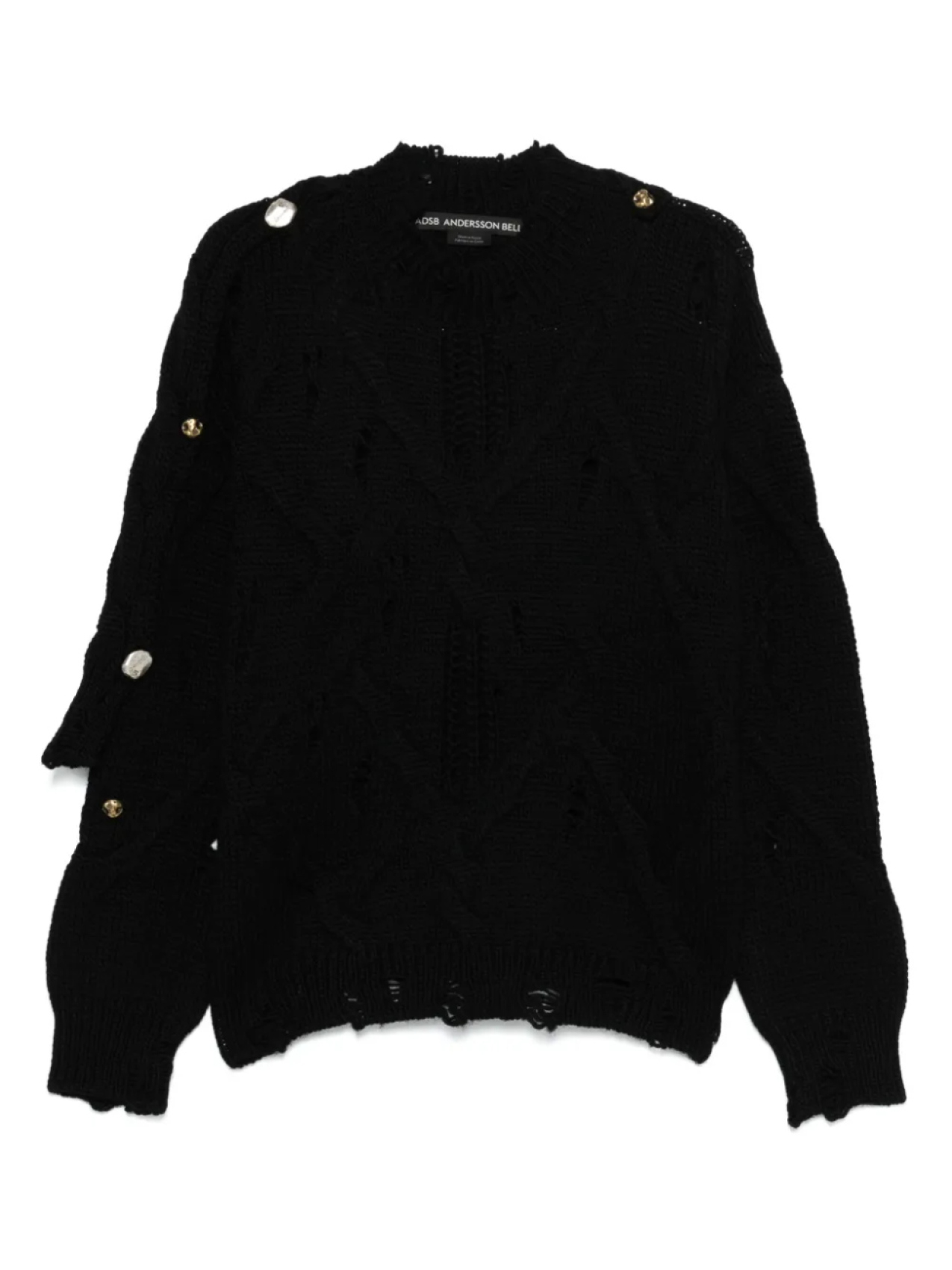 Свитер с многослойной отделкой Andersson Bell, черный
Свитер с многослойной отделкой Andersson Bell, черный
