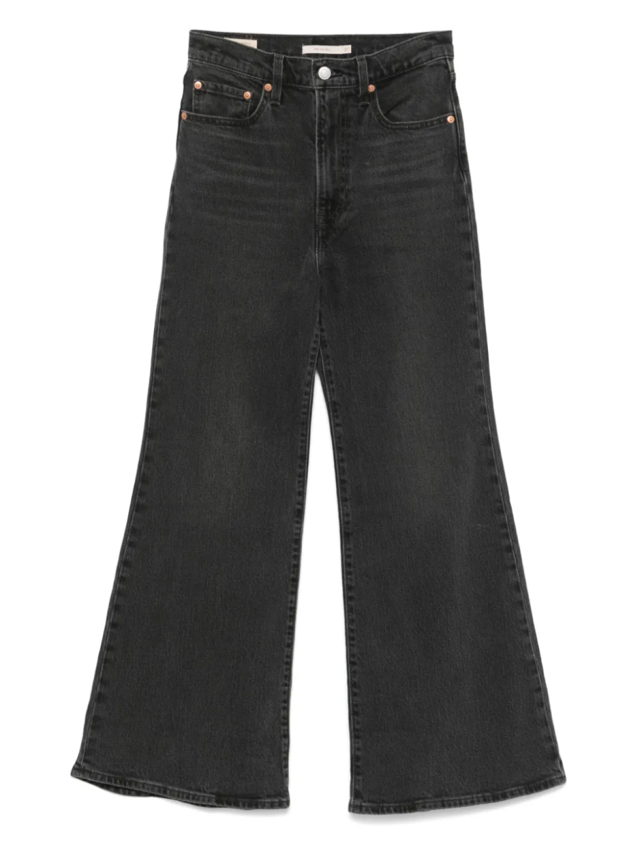 Джинсы Ribcage Bell Levi's, черный
Джинсы Ribcage Bell Levi's, черный