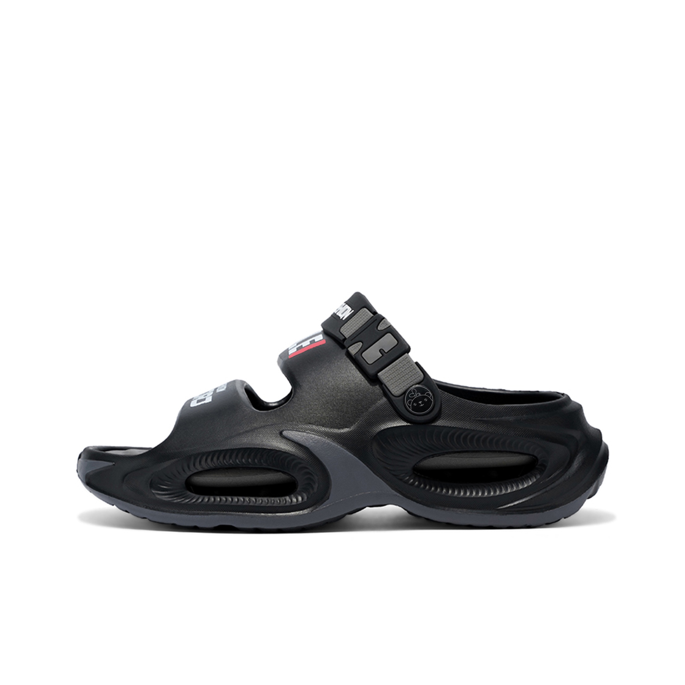 Budding Bear Пляжные сандалии мужские черно-серые, цвет Black Gray
Budding Bear Пляжные сандалии мужские черно-серые, цвет Black Gray