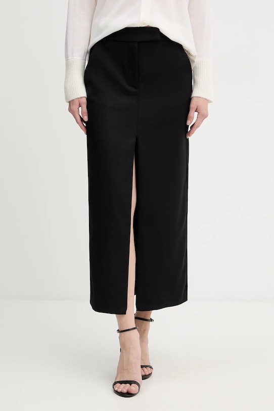 Юбка с шерстью Pinko, черный
Юбка с шерстью Pinko, черный