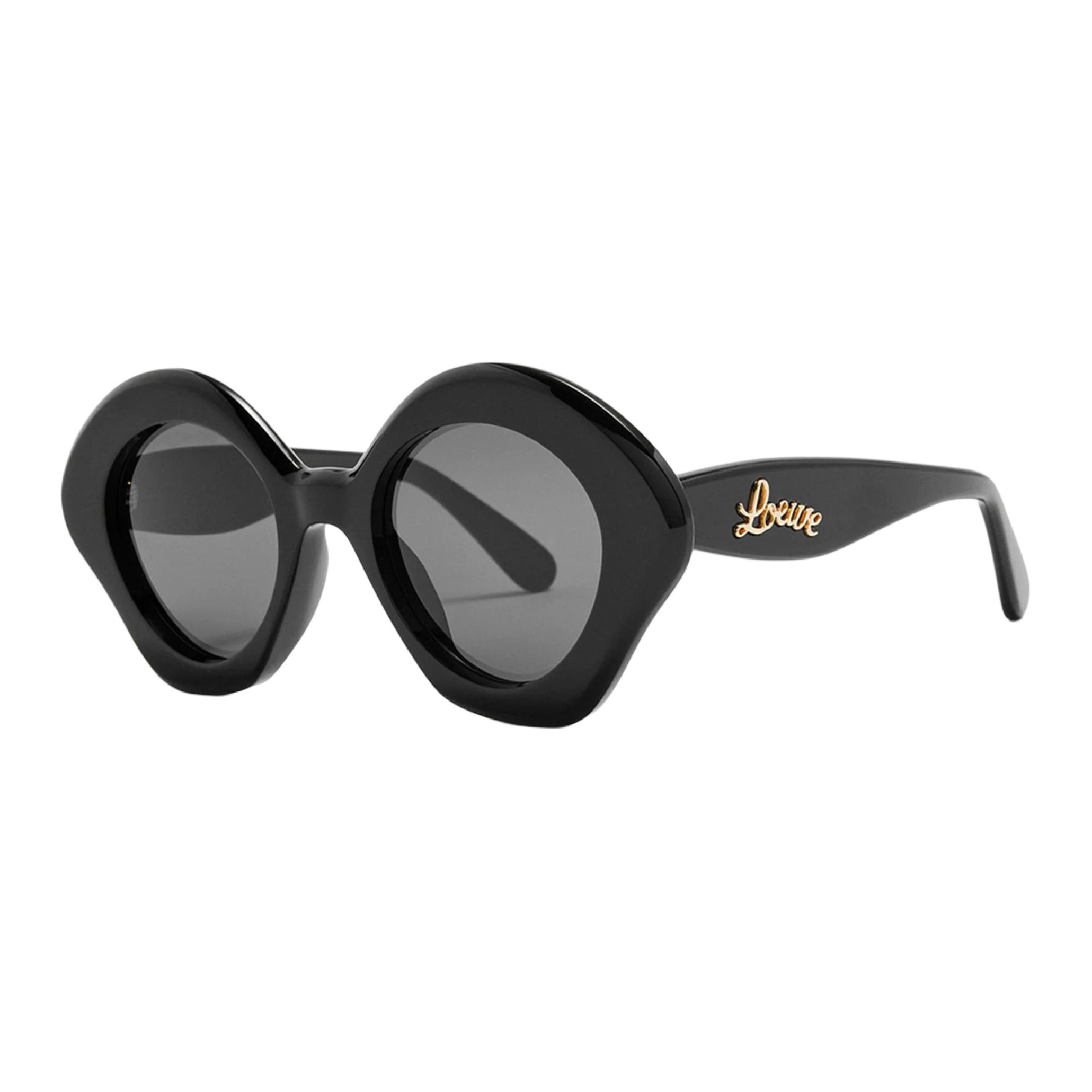 LOEWE Кошачий глаз в ацетатной оправе, Black 
LOEWE Кошачий глаз в ацетатной оправе, Black