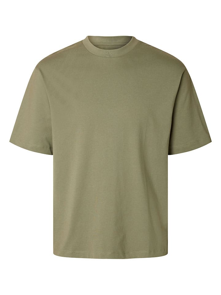 Футболка SELECTED HOMME, хаки
Футболка SELECTED HOMME, хаки
