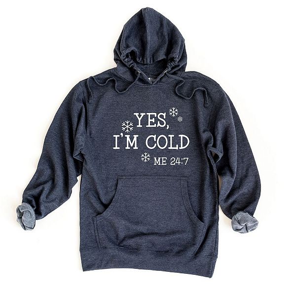 Толстовка Yes i'm cold Simply Sage Market, Navy
Толстовка Yes i'm cold Simply Sage Market, Navy