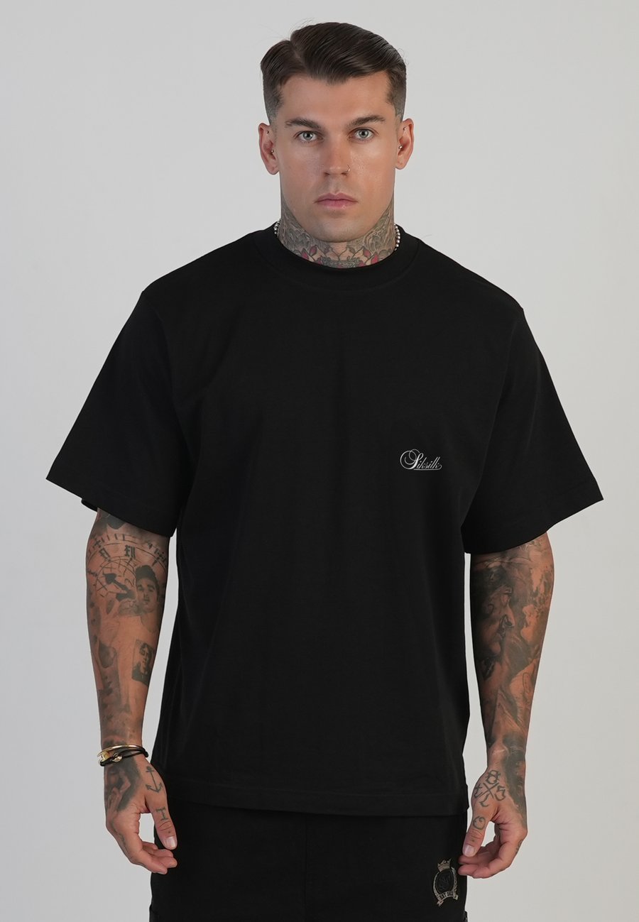 Футболка SIKSILK OVERSIZE, Black, Черный, Футболка SIKSILK OVERSIZE, Black
Футболка SIKSILK OVERSIZE, Black, Черный, Футболка SIKSILK OVERSIZE, Black