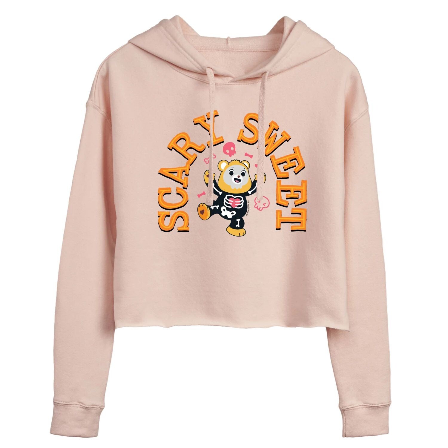 Детская толстовка Care Bears с волшебной страшной сладкой графикой Licensed Character
Детская толстовка Care Bears с волшебной страшной сладкой графикой Licensed Character