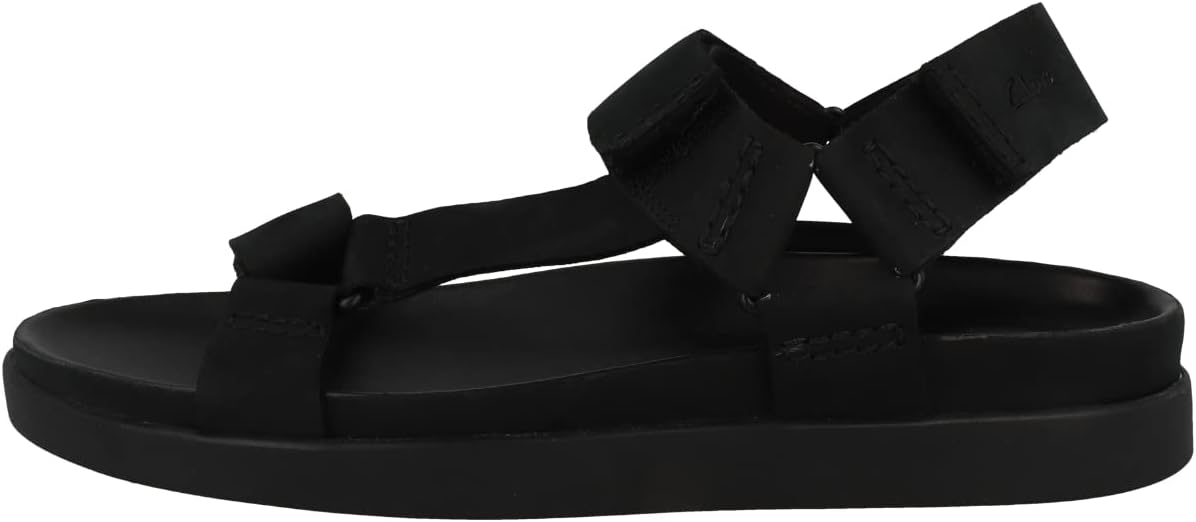 Мужские сандалии с задником Clarks, черный
Мужские сандалии с задником Clarks, черный