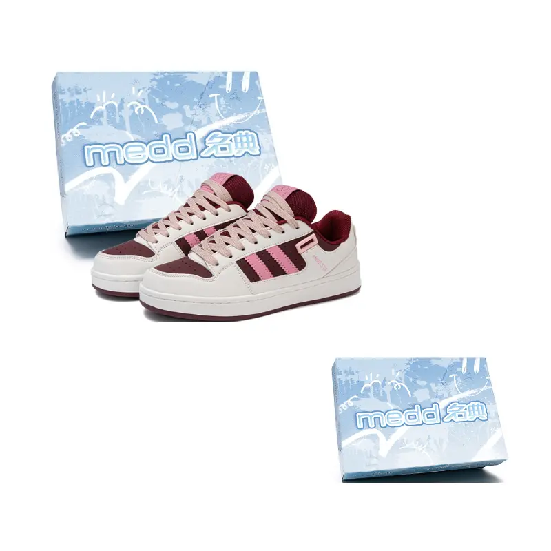 Medd Высокие низкие скейтерские кроссовки унисекс в коробке - марсала, цвет Maroon
Medd Высокие низкие скейтерские кроссовки унисекс в коробке - марсала, цвет Maroon