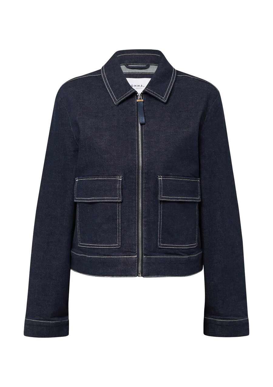 Куртка межсезонная COMMA, синий
Куртка межсезонная COMMA, синий