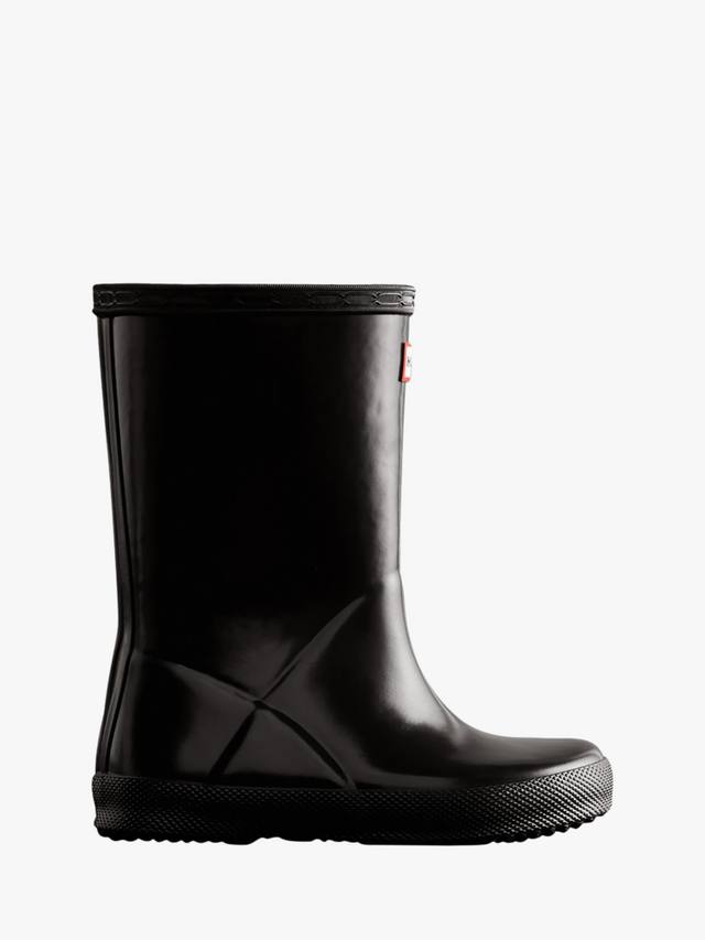 Детские классические глянцевые сапоги-веллингтоны Hunter, Black
Детские классические глянцевые сапоги-веллингтоны Hunter, Black