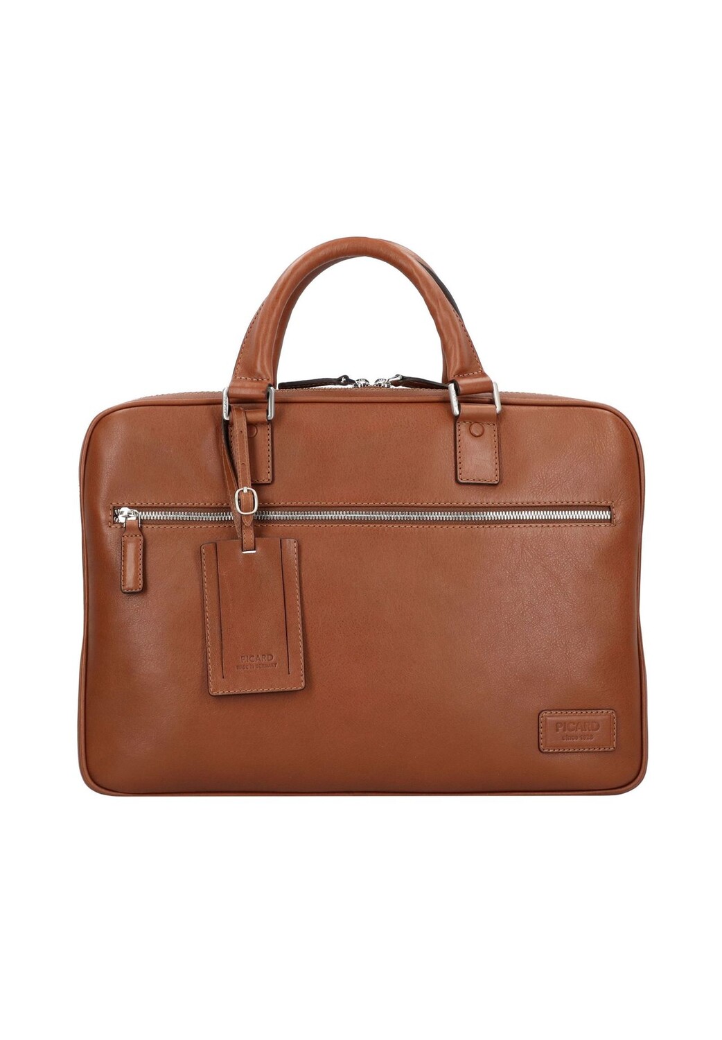 Настоящий кожаный портфель с отделением для ноутбука 40 см PICARD, цвет Cognac 
Настоящий кожаный портфель с отделением для ноутбука 40 см PICARD, цвет Cognac