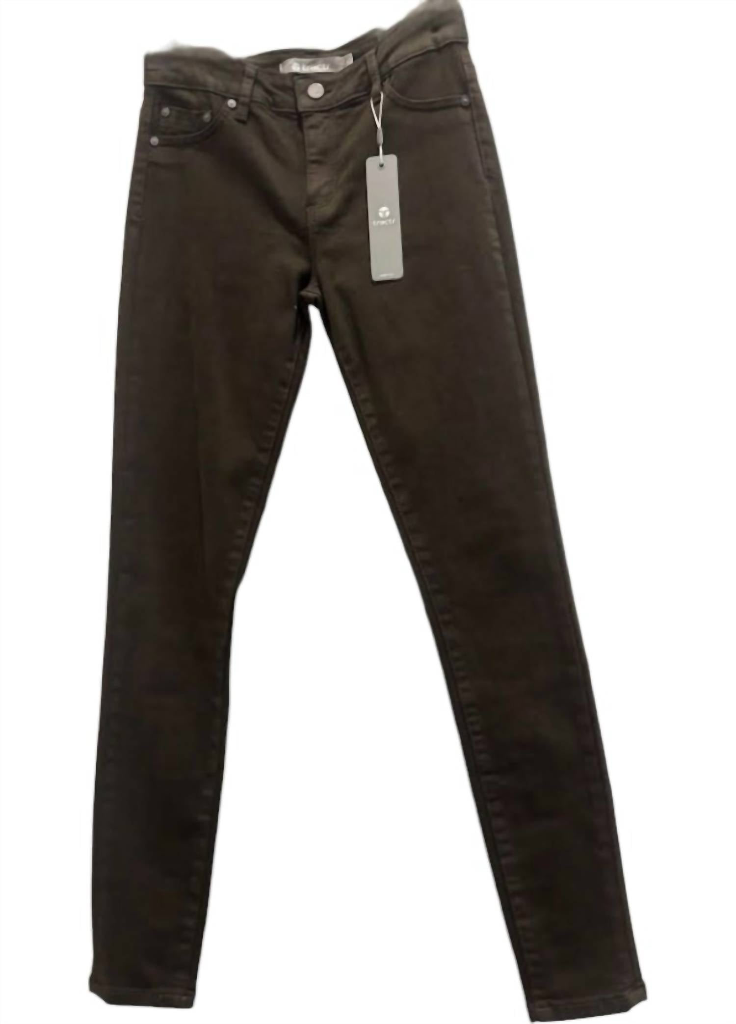 Детские скинни джинсы средние в цвете шнитт-лук Tractr, зеленый
Детские скинни джинсы средние в цвете шнитт-лук Tractr, зеленый