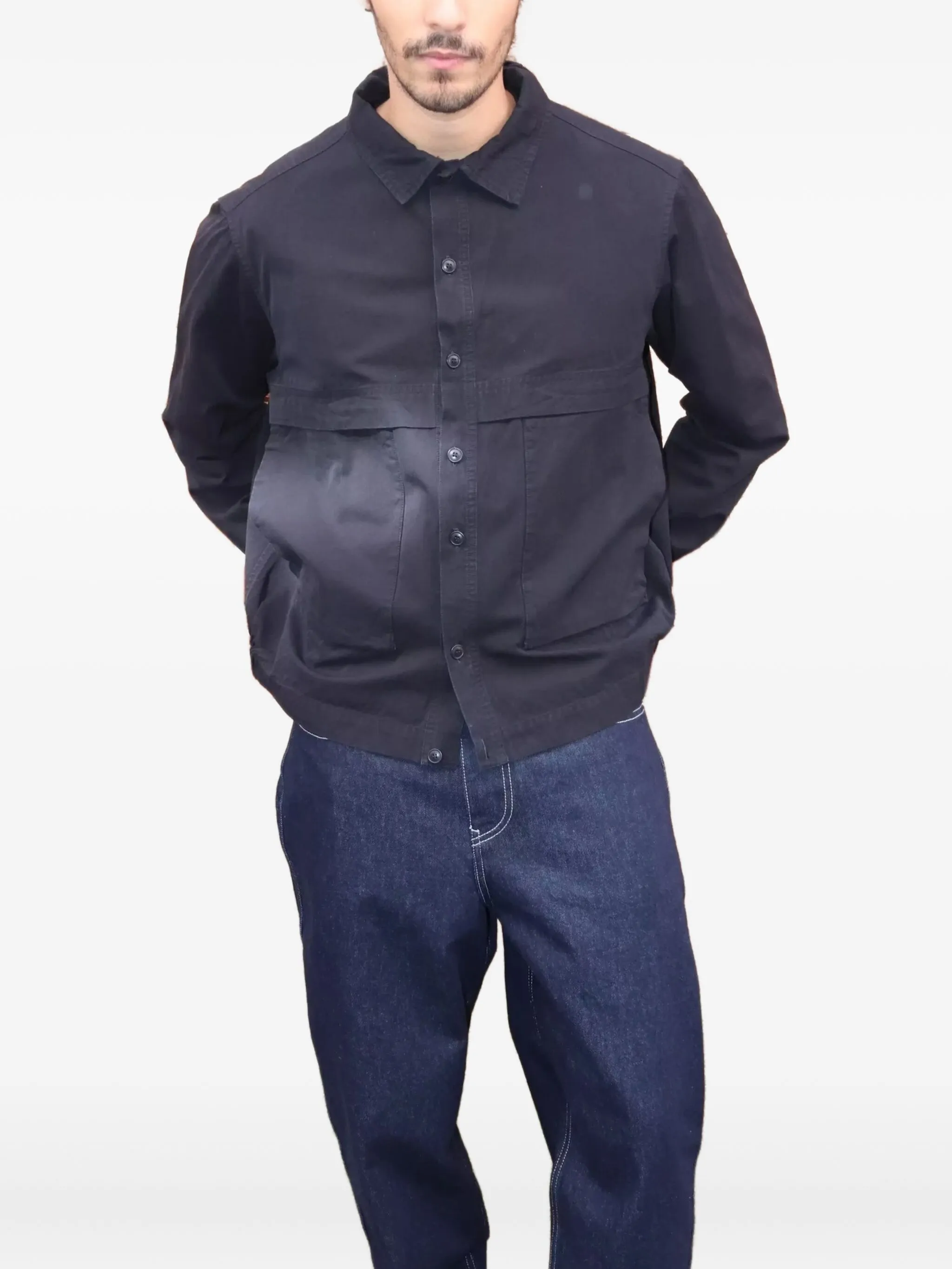 Рубашка Fabu с карманами Casey Casey, синий
Рубашка Fabu с карманами Casey Casey, синий