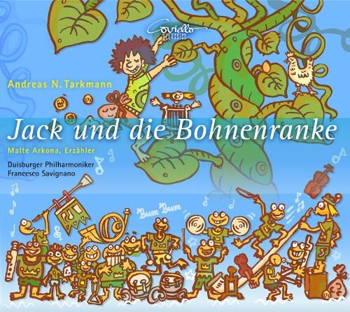 CD диск Tarkmann / Arkona / Duisburger Phil: Jack Und Die Bohnenranke
CD диск Tarkmann / Arkona / Duisburger Phil: Jack Und Die Bohnenranke