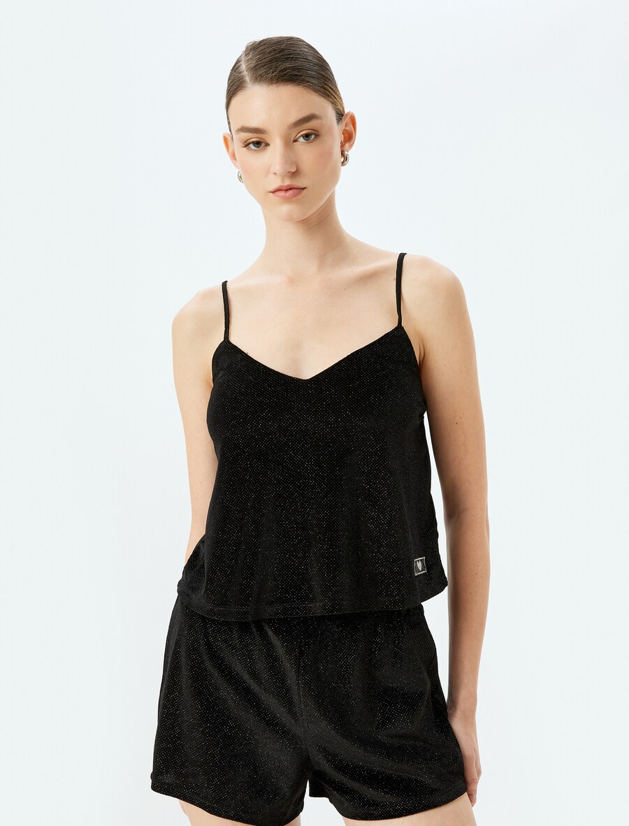 Топ Koton, черный
Топ Koton, черный