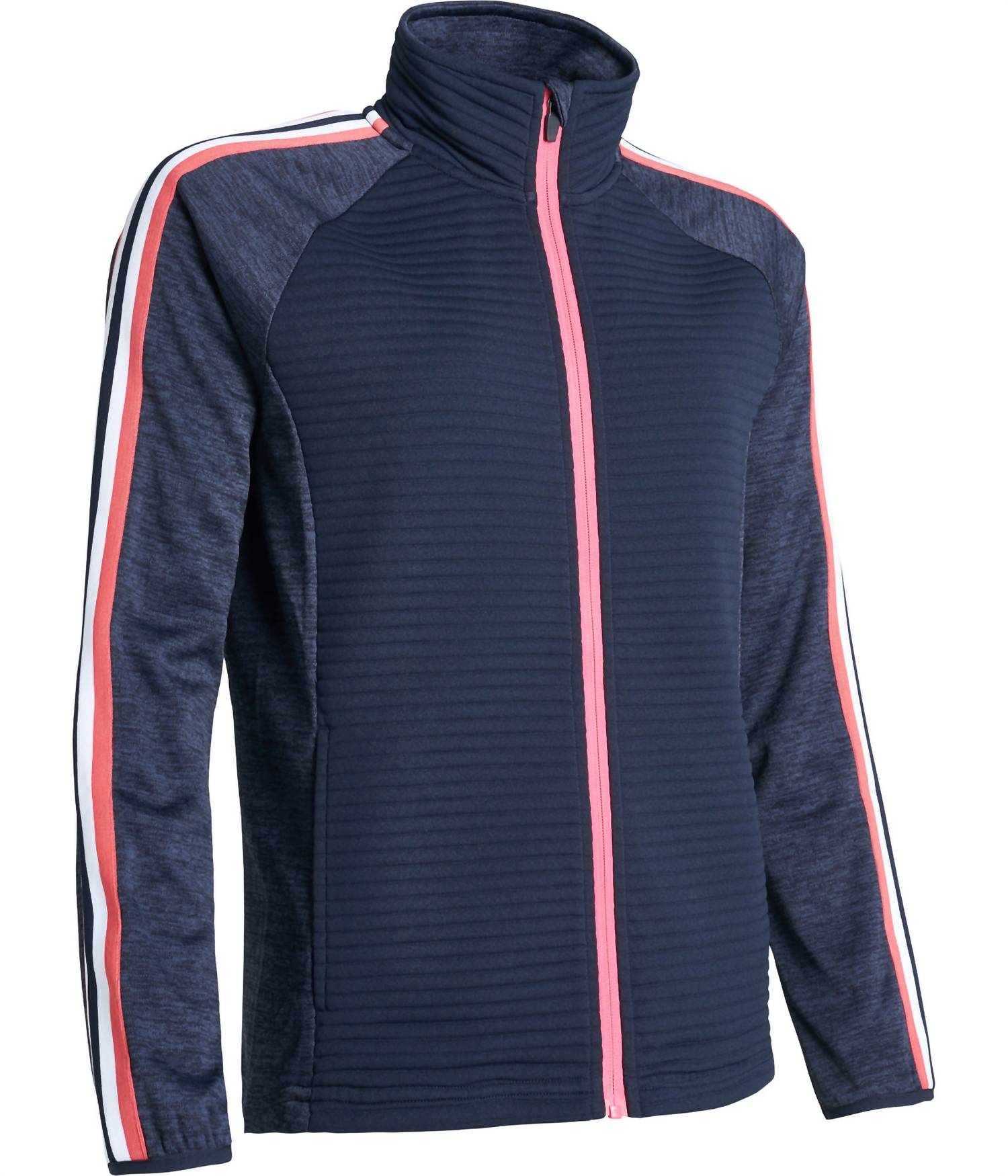 Женский кардиган Turnberry 3D Stripe Fullzip в темно-синем цвете Abacus Sportswear US
Женский кардиган Turnberry 3D Stripe Fullzip в темно-синем цвете Abacus Sportswear US