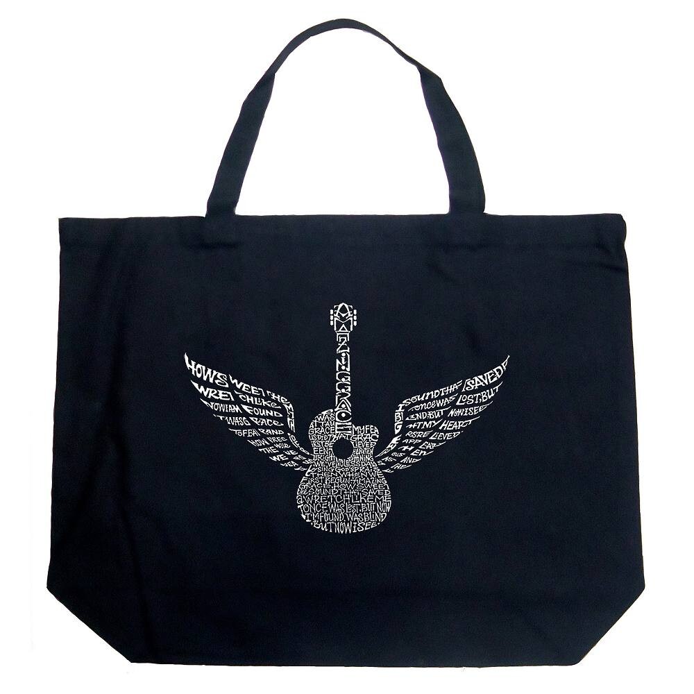 Большая сумка-тоут Word Art — Amazing Grace LA Pop Art, черный
Большая сумка-тоут Word Art — Amazing Grace LA Pop Art, черный