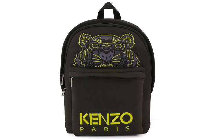 KENZO Классический рюкзак из полиэстера с тигриной головой, унисекс, черный с желтым текстом
KENZO Классический рюкзак из полиэстера с тигриной головой, унисекс, черный с желтым текстом
