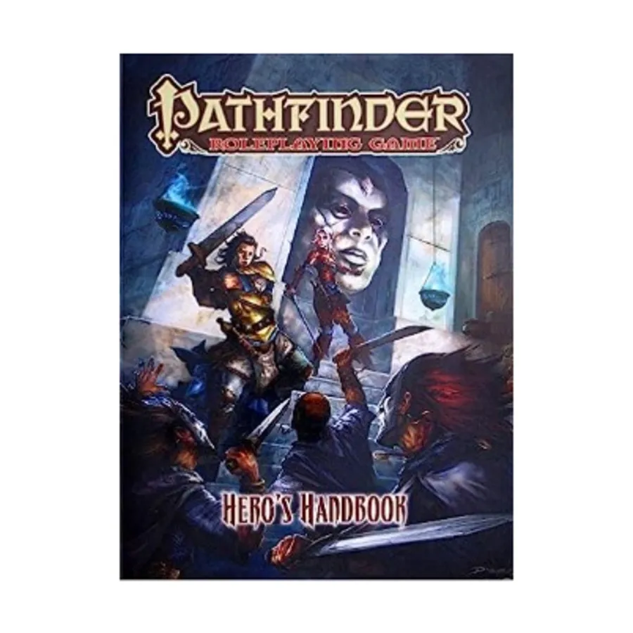 Hero's Handbook, Pathfinder Roleplaying Game (1st Edition) - Player Companion - Assorted, мягкая обложка
Hero's Handbook, Pathfinder Roleplaying Game (1st Edition) - Player Companion - Assorted, мягкая обложка