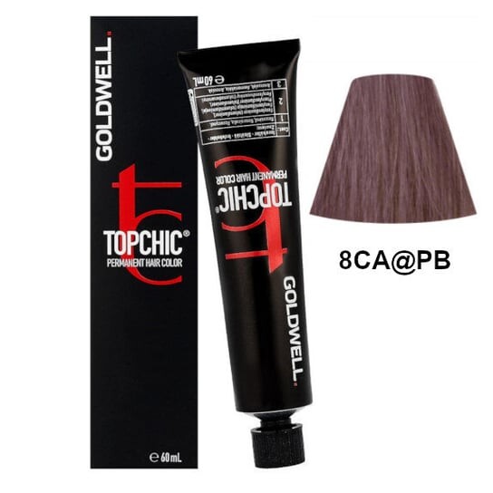 Перманентная краска для волос - цвет: холодный коричневый, жемчужно-бежевый 60мл Goldwell Topchic 8CA@PB
Перманентная краска для волос - цвет: холодный коричневый, жемчужно-бежевый 60мл Goldwell Topchic 8CA@PB